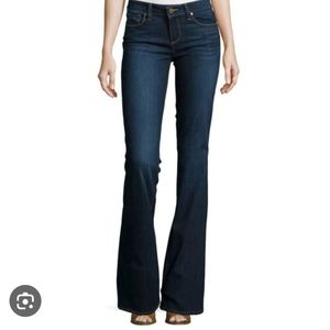 PAIGE Petite Skyline Bootcut Jeans-Size 28x28-New condition!